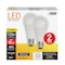 Feit Electric Feit A19 E26 (Medium) LED Bulb Soft White 100 Watt Equivalence 2 pk A160082710KLED2 - alternate 1